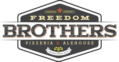 Freedom brothers - After spending decades honing their skills in the restaurant, bar, and beverage industries, Naperville residents and brothers Corey and Dave Svoboda have embarked on a new journey, translati... Skip to Main Content (815)-733-5626; info@freedombrotherspizza.com; 11914 S. Route 59 , Plainfield ...